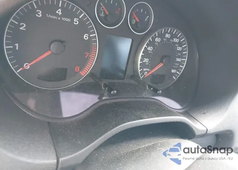 2006 Audi A3 2.0T z USA, uszkodzony, nr VIN WAUMF78P66A002720